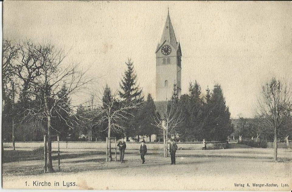 1915 kirche lyss